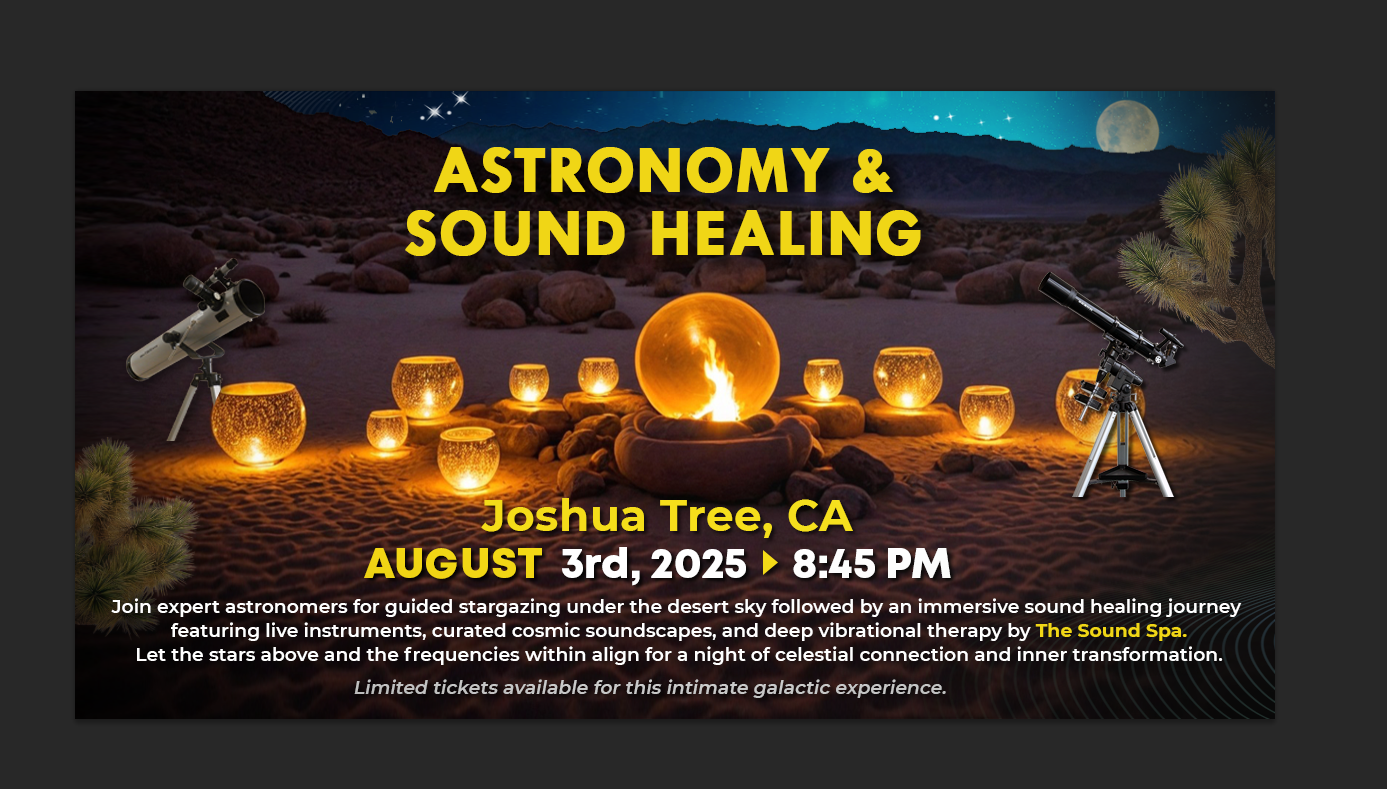 Nearby sound therapy spa offering frequency-based healing in Los Angeles