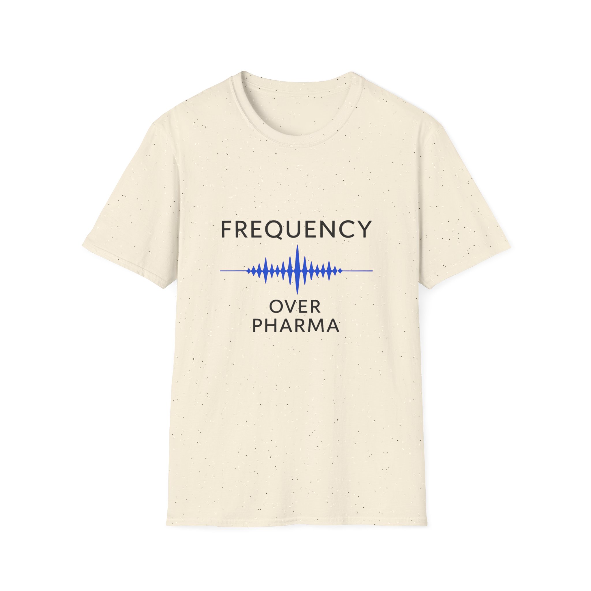“Frequency Over Pharma” Tee (waveform design) - Image 5
