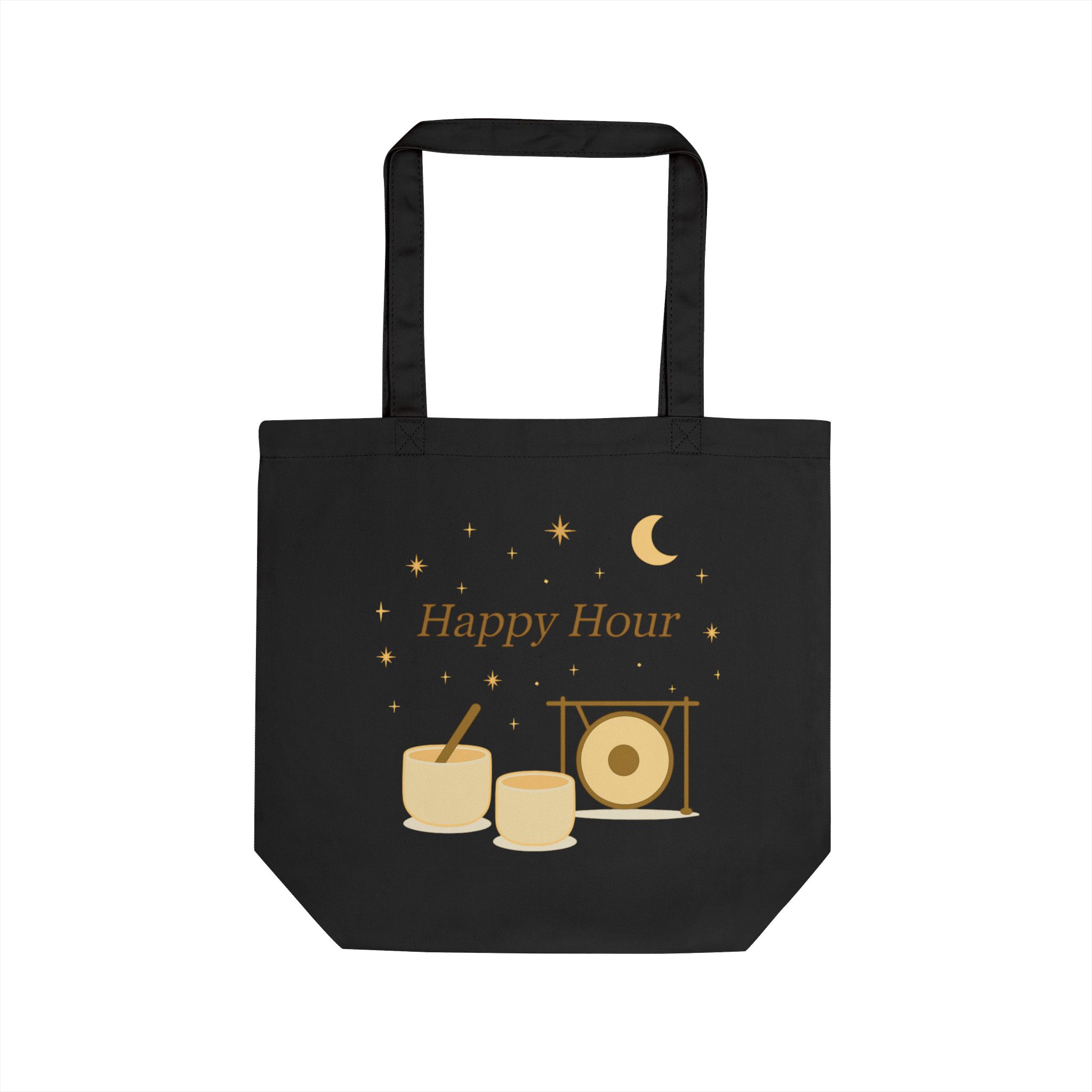 “Happy Hour” Eco Tote Bag – Good Vibrations To-Go