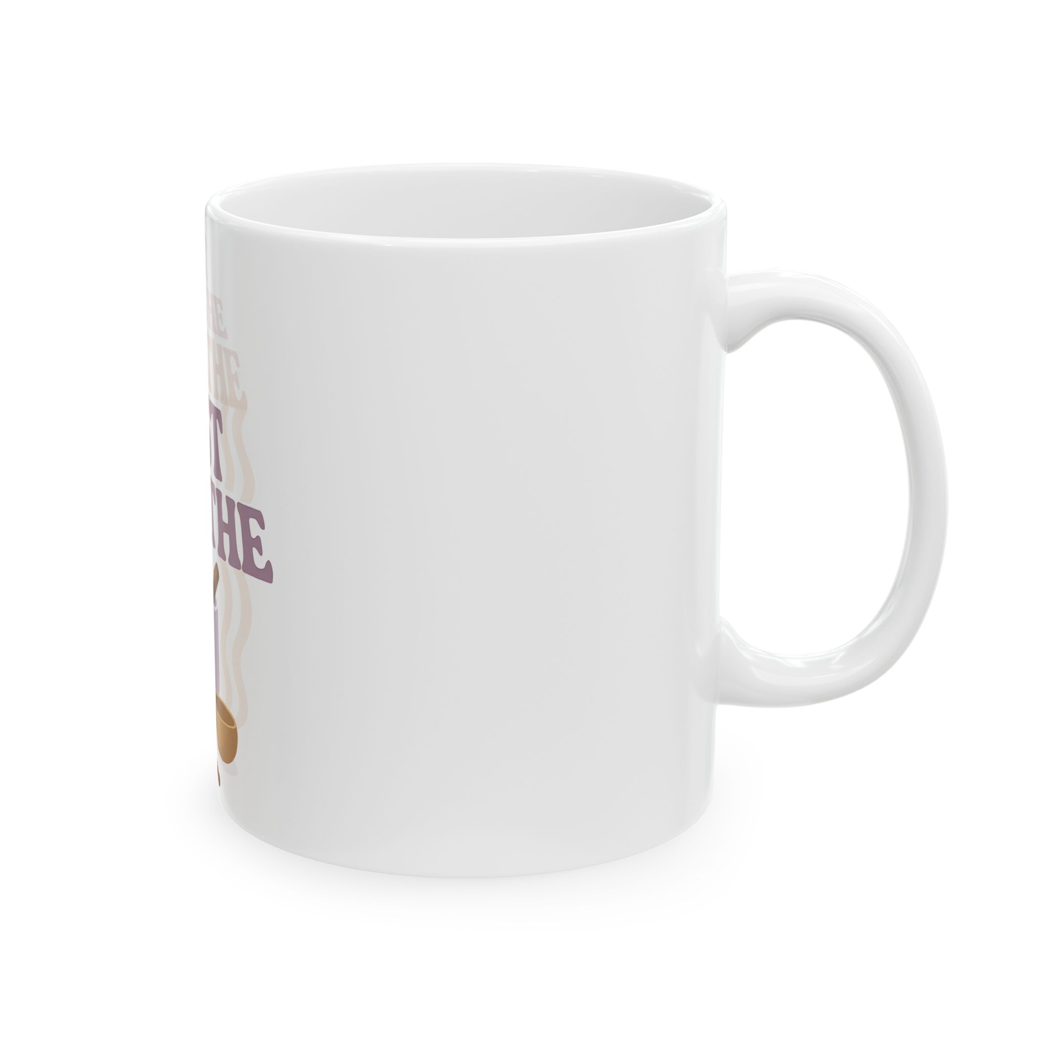“Just Breathe” Ceramic Mug – A Moment of Calm with Every Sip - Image 4