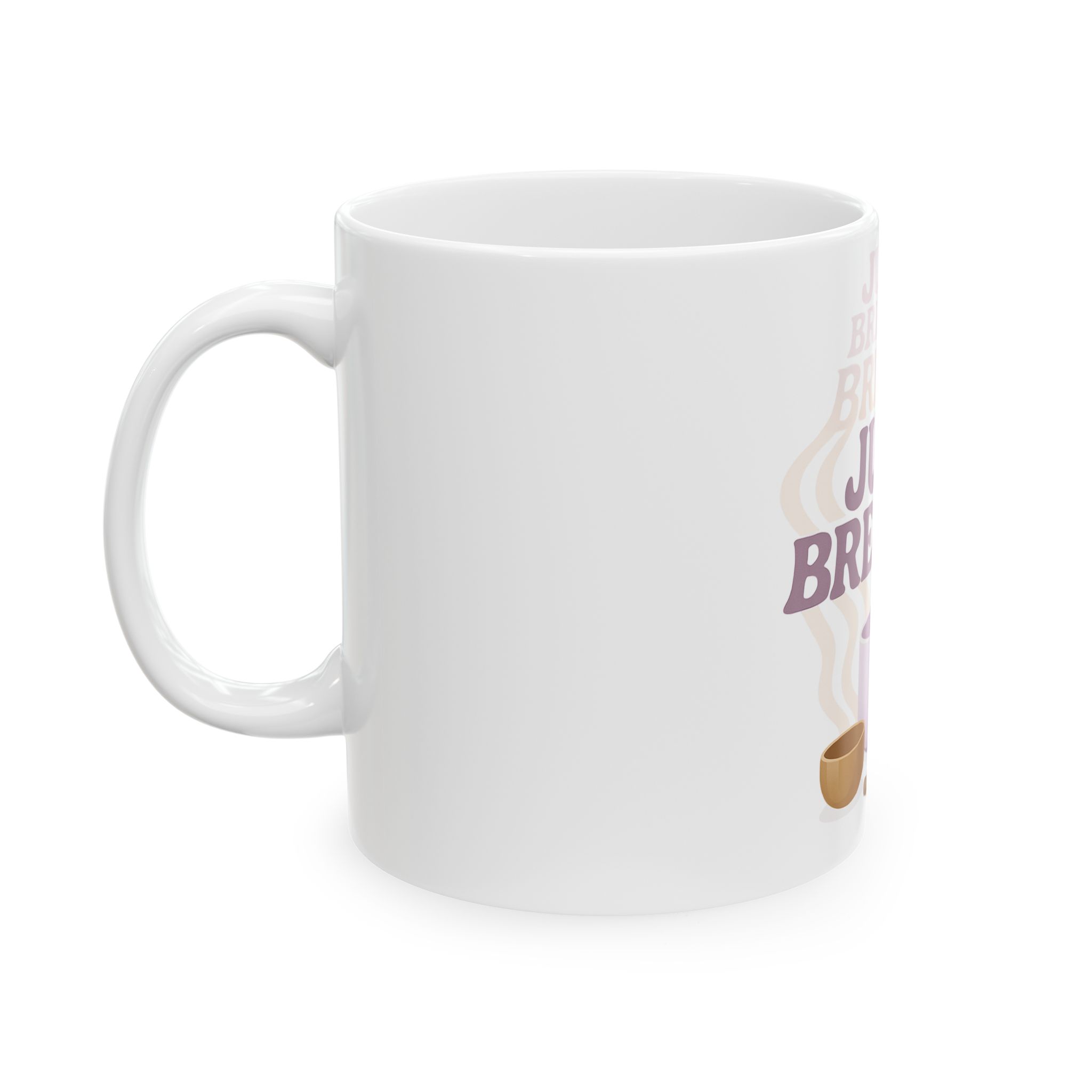 “Just Breathe” Ceramic Mug – A Moment of Calm with Every Sip - Image 3